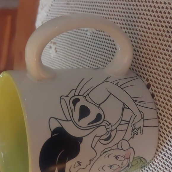 Disney Store Snow White And The Seven Dwarfs Ceramic Mug 16oz - Picture 12 of 16